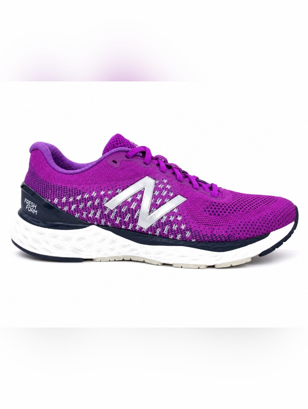 New Balance 880 v10 Fresh Foam Women's Size 9.5 Purple Running Shoes Sneakers